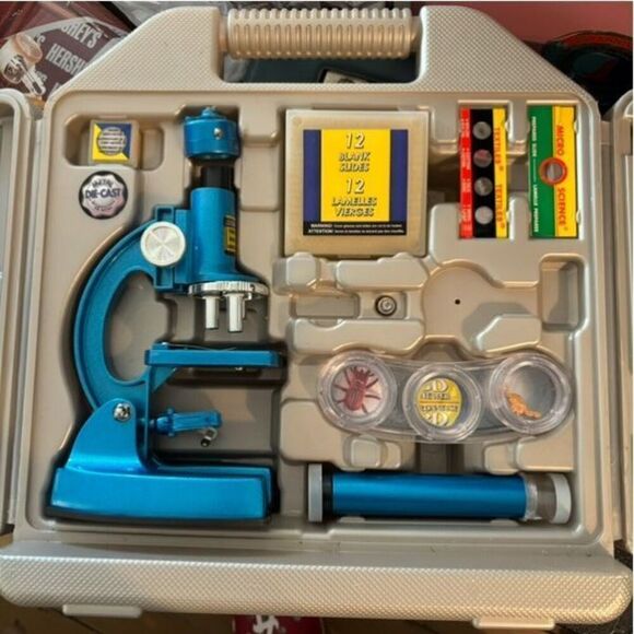 Micro Science Microscope Set - Picture 2 of 7